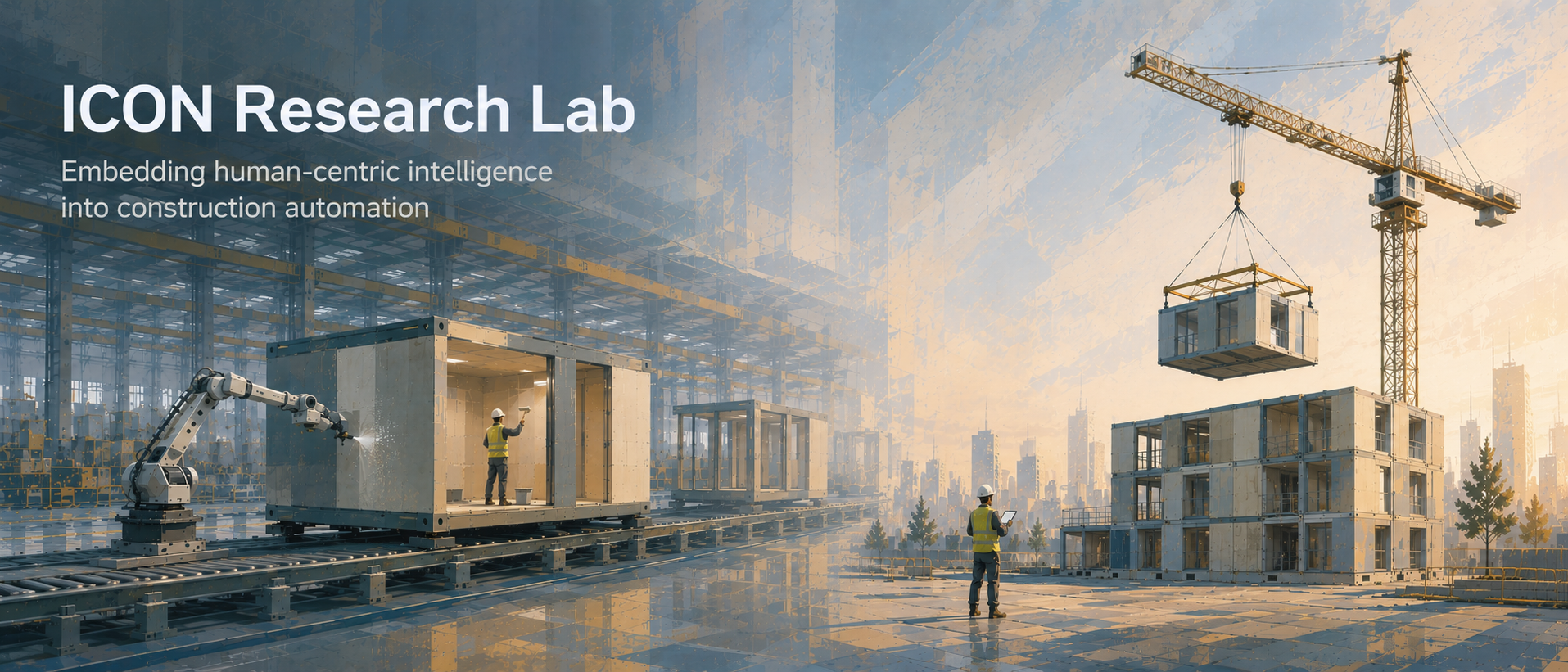 Monash University ICON Lab — Research in Construction Automation and Informatics